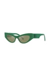 DOLCE GABBANA GUNES 0DG4450 331152 52 Kadın