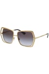 DOLCE&GABBANA GUNES 0DG2306 02/8G 55 KADIN