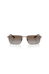 Emporio Armani 0EA 2169 300689 57 Erkek Güneş Gözlüğü