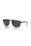 EMPORIO ARMANI GUNES 0EA2144 336887 60 Erkek