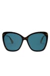 Gucci GG 0510S 004 56 00 Kadın Güneş Gözlüğü