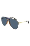 Gucci GG 0740S 002 61 Unisex Güneş Gözlüğü