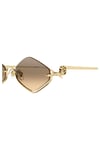 Gucci GG 1604S 003 53 22 Güneş Gözlüğü