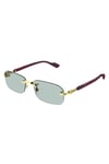 Gucci GG1221S 003 Unısex Güneş Gözlüğü