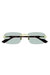 Gucci GG1221S 003 Unısex Güneş Gözlüğü