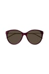 Gucci GG1268S 003 58 Kadın Güneş Gözlüğü