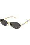 Gucci GG1922S 001 62 Unisex Güneş Gözlüğü