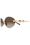 Gucci GG2051S 004 58 Unisex Güneş Gözlüğü