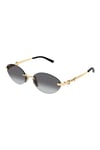 GUCCI GUNES GG2051S 002 58 17