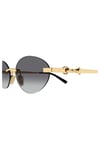GUCCI GUNES GG2051S 002 58 17