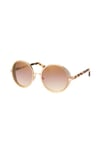 Jimmy Choo ANDIE/S J7A NH 54 G Kadın Güneş Gözlüğü