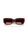 JIMMY CHOO GUNES 0JC 5017 50135M 55 KADIN