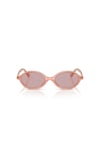 MIU MIU GUNES 0MU 04ZS 20I60V 50