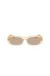 MIU MIU GUNES 0MU 08ZS 11T40F 53