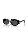 MIU MIU GUNES 0MU B09S 16K08Z 52