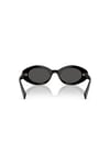 MIU MIU GUNES 0MU B09S 16K08Z 52