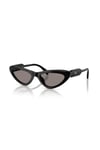 MIU MIU GUNES 0MU B11SU 16K80Q 55
