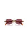 MIU MIU GUNES 0MU B51S 7OE30Y 47
