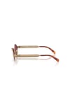 MIU MIU GUNES 0MU B51S 7OE30Y 47