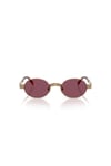 MIU MIU GUNES 0MU B51S 7OE30Y 47