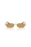 MIU MIU GUNES 0MU B52S 22M10Y 52