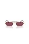 MIU MIU GUNES 0MU B52S 7OE30Y 52