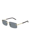 MONT BLANC GUNES MB0443S 004 56 17