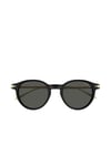 MONTBLANC GUNES MB0407S 001