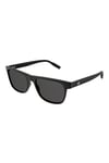Montblanc MB0209S 001 56 18 145 Güneş Gözlüğü