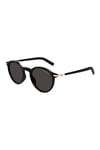 Montblanc MB0461S 001 49 Unisex Güneş Gözlüğü
