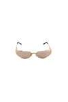 O.V.S Twenties TW03 Gold-121 55 Unisex Güneş Gözlüğü