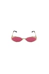 O.V.S Twenties TW04 Gold-106 55 Unisex Güneş Gözlüğü
