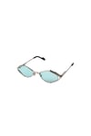 O.V.S Twenties TW01 Silver-123 53 Unisex Güneş Gözlüğü