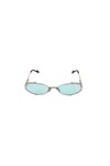 O.V.S Twenties TW03 Silver-123 55 Unisex Güneş Gözlüğü
