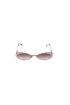 O.V.S Twenties TW04 Pink-011 55 Unisex Güneş Gözlüğü