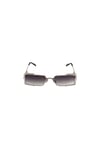 O.V.S Twenties TW02 Silver-001 55 Unisex Güneş Gözlüğü
