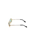 O.V.S Twenties TW02 Gold-123 55 Unisex Güneş Gözlüğü