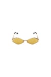 O.V.S Twenties TW01 Gold-117 53 Unisex Güneş Gözlüğü