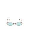 O.V.S Twenties TW01 Dark Pink-123 53 Unisex Güneş Gözlüğü