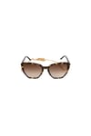 O.V.S Naples Bay NB 08 Dark Yellow 55 Unisex Güneş Gözlüğü
