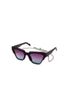 O.V.S Naples Wave NW02 Purple 51 Kadın Güneş Gözlüğü