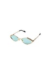 O.V.S Twenties TW01 Gold-123 53 Unisex Güneş Gözlüğü