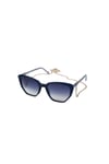 O.V.S Naples Bay NB 08 Denim 55 Unisex Güneş Gözlüğü