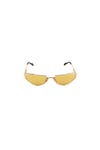 O.V.S Twenties TW03 Gold-117 55 Unisex Güneş Gözlüğü