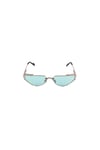 O.V.S Twenties TW03 Silver-118 55 Unisex Güneş Gözlüğü