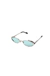 O.V.S Twenties TW03 Silver-123 55 Unisex Güneş Gözlüğü