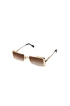 O.V.S Twenties TW02 Gold-002 55 Unisex Güneş Gözlüğü