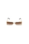 O.V.S Twenties TW02 Gold-002 55 Unisex Güneş Gözlüğü