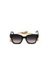 O.V.S Naples Diva ND02 Black Gold 53 Kadın Güneş Gözlüğü