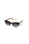 O.V.S Naples Bay NB 09 Black 54 Unisex Güneş Gözlüğü